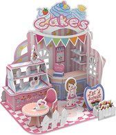 Premium Bouwpakket - Voor Volwassenen en Kinderen - Bouwpakket - 3D puzzel - Modelbouwpakket - DIY - Baking House