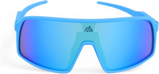 Descent | Trooper | Kinderbril | Blauw | Sportbril | Fietsbril | Gepolariseerd | MTB