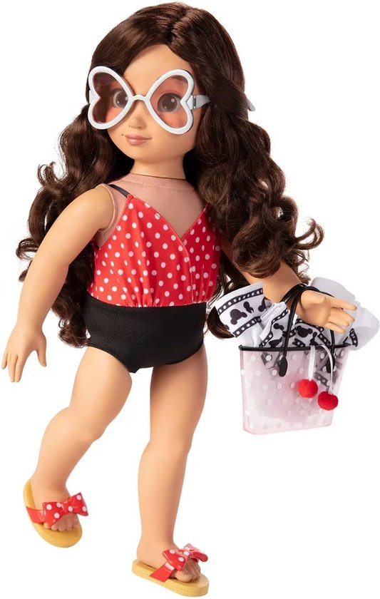 DISNEY ILY 45CM MINNIE MODE SET van Merkloos — afbeelding 3
