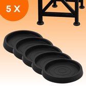 Feutrage - Protecteur de meubles - Protection de sol - Coussinets en feutre - Sous-verre de canapé - Embouts de pieds de chaise - Sous-verre de Cache-jambes pour chaises - Zwart