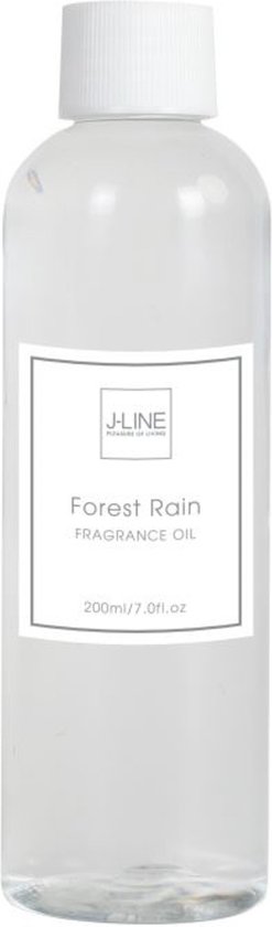 J-Line Huile Parfumee Forest Rain 200Ml