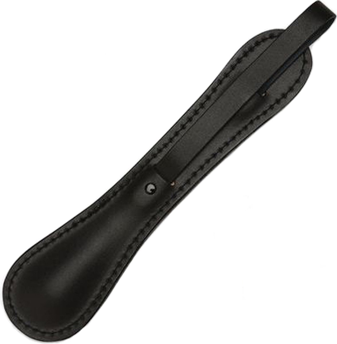 Goedkoopste Bondage Play Stoere Leren Slapper - Paddle met harde vulling