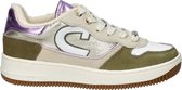 CRUYFF JUNIOR Campo Low Kid Lage sneakers - Leren Sneaker - Meisjes - Groen - Maat 38