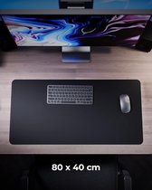 laptop bureaublad, waterdicht bureau-schrijfblok voor kantoor en thuiswerk - desk pad, mouse pad, 80x40 cm