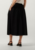 Twinset Milano Woven Skirt Rokken Dames - Zwart - Maat 36