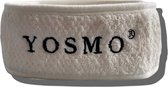 YOSMO - Skincare en Make up Haarband - Hoofdband - Badstof - kleur ivoor