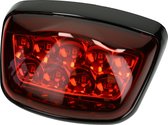 Achterlicht voor AGM VX50, BTC Riva (Zwarte rand)