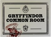 Harry Potter - Aimant en métal Salle commune de Gryffondor