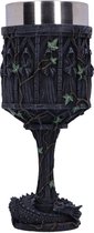 Nemesis Now - Dragon Ivy - Wijnkelk - Zwart - 20cm