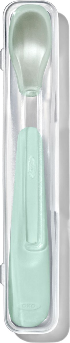 Goedkoopste OXO tot Voedingslepel reisset - Babylepel - Lepel baby - Baby bestek - Baby servies - Opal