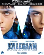 Valerian And The City Of A Thousand Planets (Steelbook)