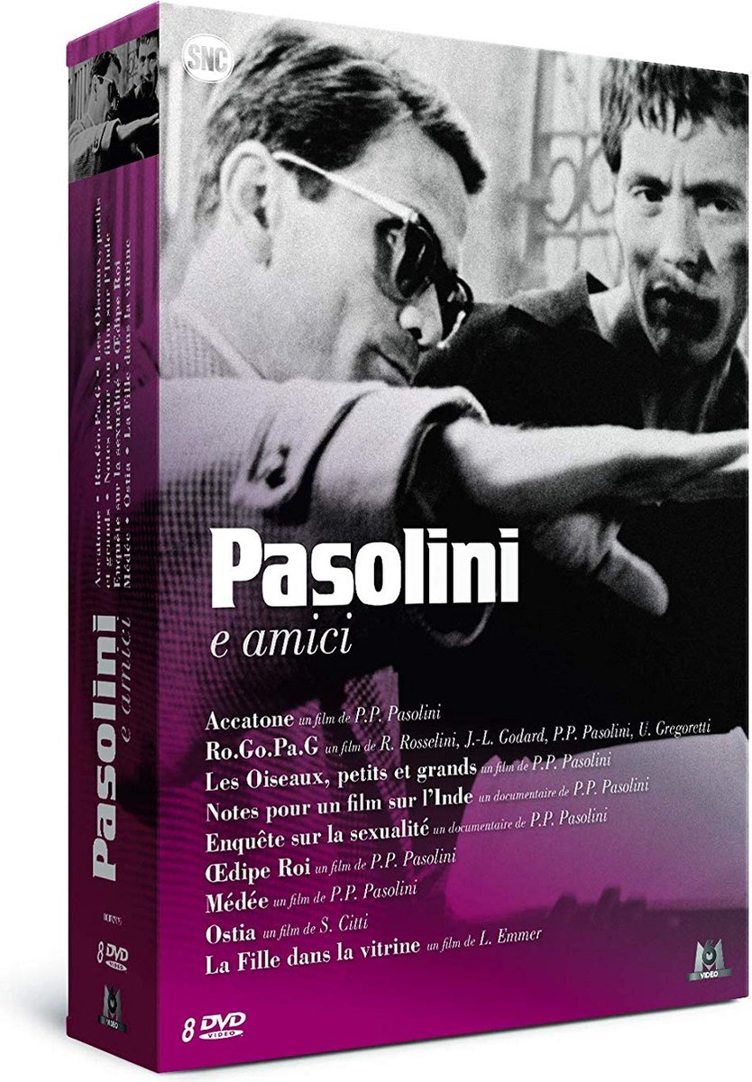 Pasolini E Amici