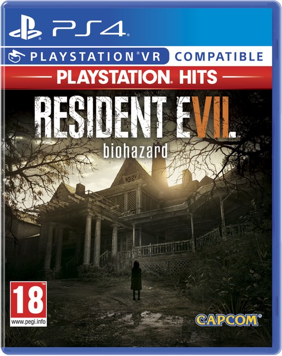 Resident Evil 7: Biohazard - PS4 VR - PS4 Hits