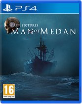 The Dark Pictures Anthology: Man of Medan - PS4