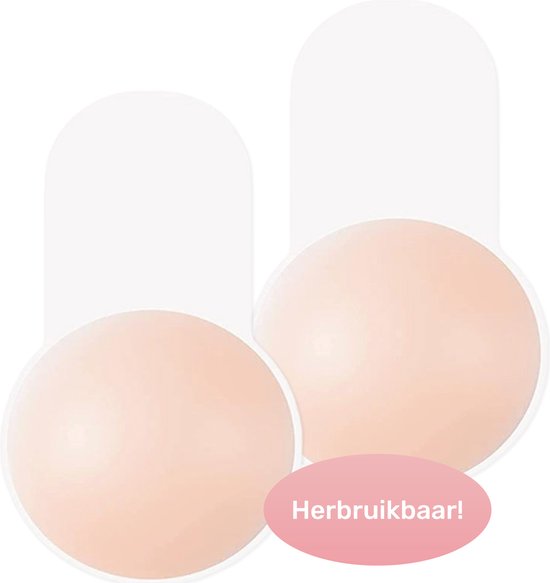Soft & Silky Push up - Nipple Covers - BH pads - Dames vullingen - Ademend - Waterbestendig - Plak - Tepel - Plakkers - Stickers - Boob Tape