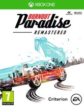Microsoft Burnout Paradise Remastered, Xbox One video-game