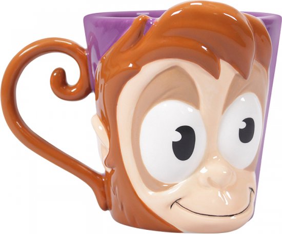 DISNEY - Aladdin - Mug 3D 500ml - Abu
