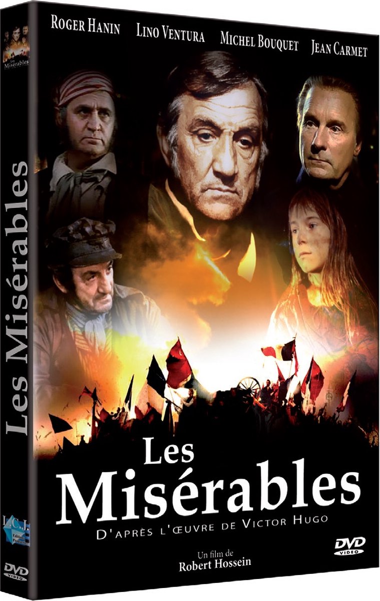 Les Misérables DVD