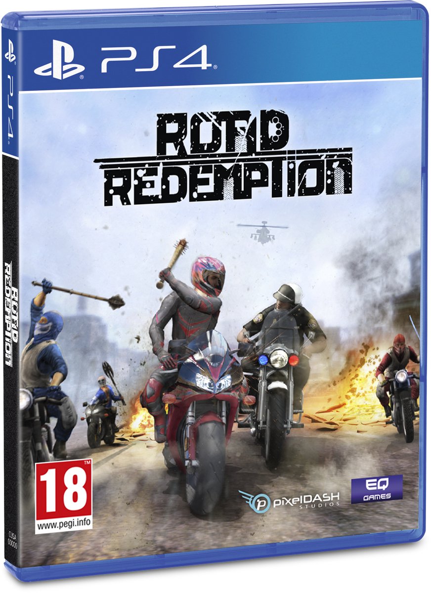 Road Redemption - PS4