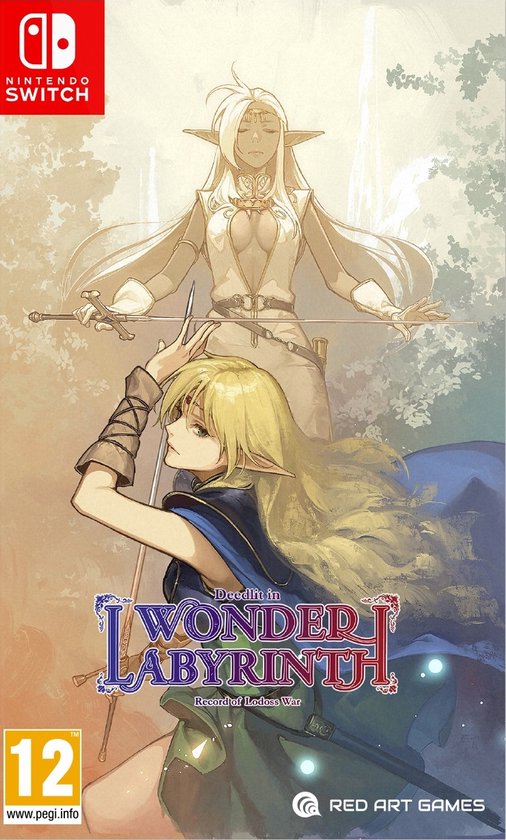 Record of Lodoss War : Deedlit in Wonder Labyrinth