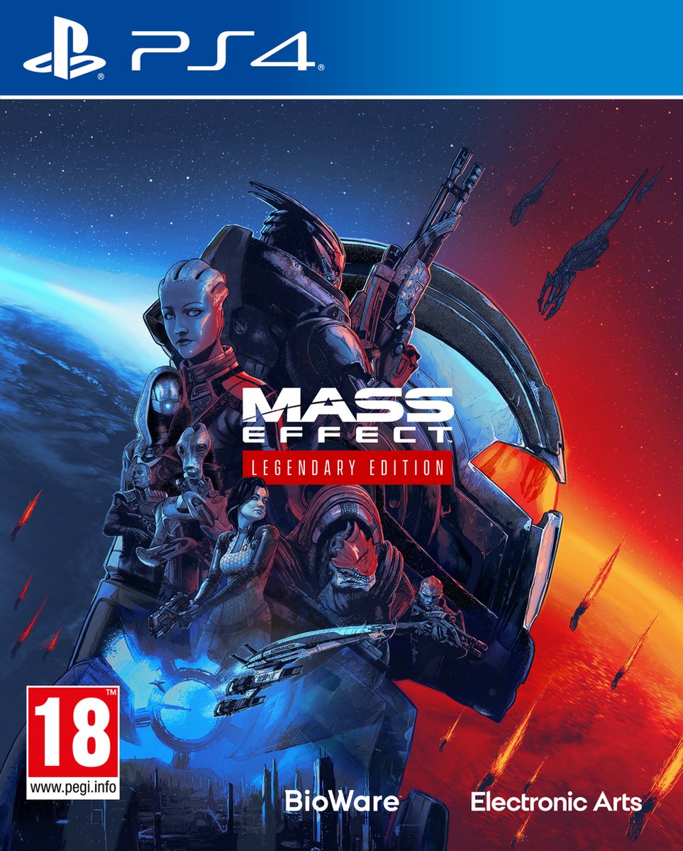 Electronic Arts Mass Effect Legendary Edition PlayStation 4 M (Volwassen) Fysieke media