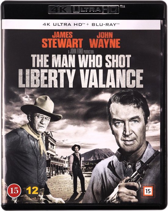 The Man Who Shot Liberty Valance [Blu-Ray 4K]+[Blu-Ray]