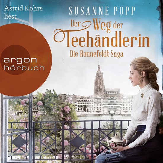 Der Weg der Teehändlerin - Die Ronnefeldt-Saga, Band 2 (Ung ... - cover