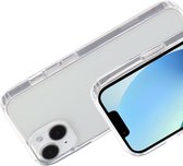 Mobiparts hoesje geschikt voor Apple iPhone 13 - Hardcover - MagSafe - Transparant