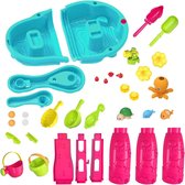 Watertafel - Zandtafel - Speeltafel voor Kinderen - Activiteiten Tafel voor Baby en Kinderen - Inclusief Speelgoed