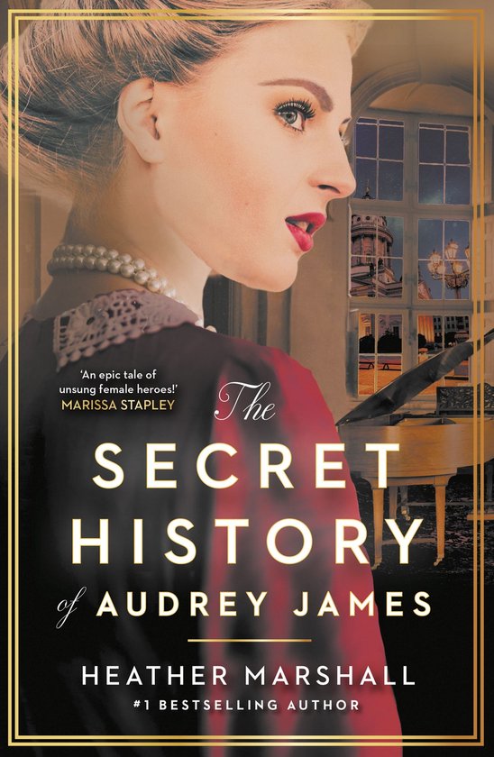 The Secret History of Audrey James - cover