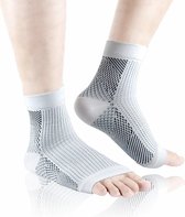 Neuropathie sokken - Compressie Sokken - maat 36-40 - VoetVitaal - Neuro Socks - Slaapsokken - Bedsokken - Steunsokken - Massagesokken - Zonder Tenen