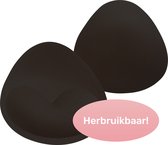 Soft & Silky BH pads - Dames vullingen - Ademend - Waterbestendig - Push up - Nipple covers - Plak - Tepel - Plakkers - Stickers