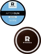 BYROKKO - Shine Brown Cream Chocolate - Après-soleil - Set de 2 - Maintient la couleur parfaite