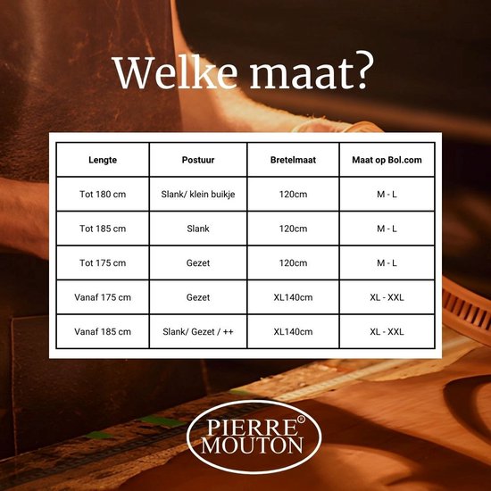 Pierre Mouton - Porte-jarretelles - Marron Classique