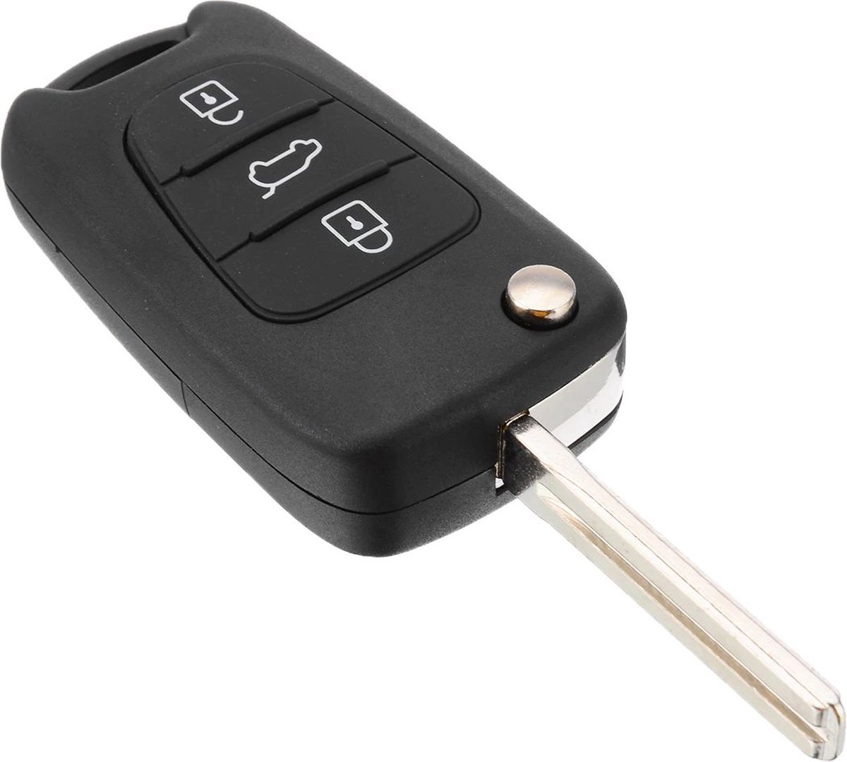 3 1 Knoppen Auto Afstandsbediening Sleutelbehuizing Geschikt voor Hyundai Elantra Sonata / Kia Carens – koop de beste producten in de online winkel