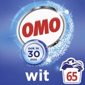 Omo XXL Waspoeder - Wit - Omo wast door en door hygiënisch schoon - 65 wasbeurten