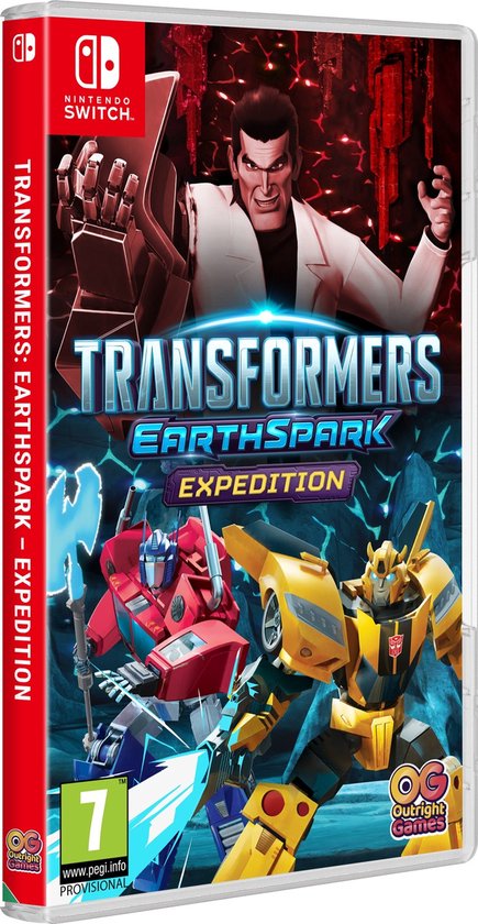 Foto: Transformers earthspark expedition nintendo switch