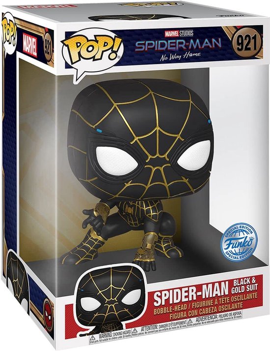 Funko Pop! Marvel: Spider-man - Spider-man #921