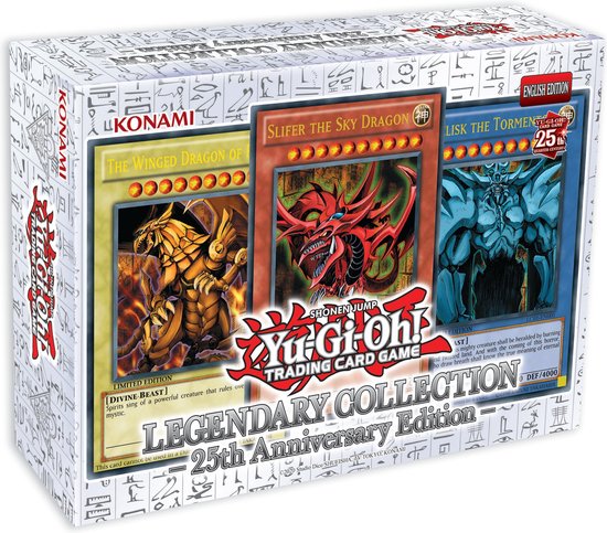 Yu-Gi-Oh! TCG - Legendary Collection: 25th Anniversary Edition
