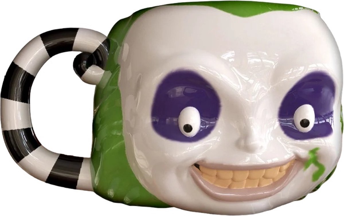 Goedkoopste Beetlejuice - Beetlejuice Hoofd Vormige Mok 300ml