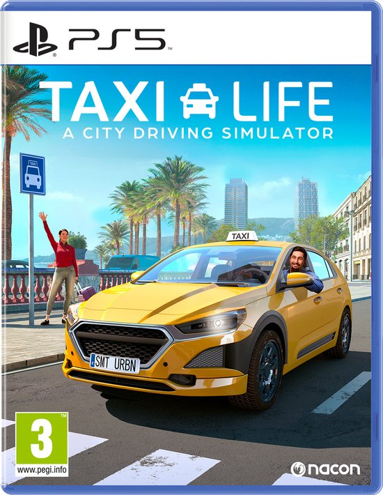 Foto: Taxi life a city driving simulator ps5