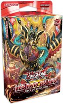 Yu-Gi-Oh! JCC - Display de Deck de Structure de réimpression Les Rois du Feu (8 Decks)