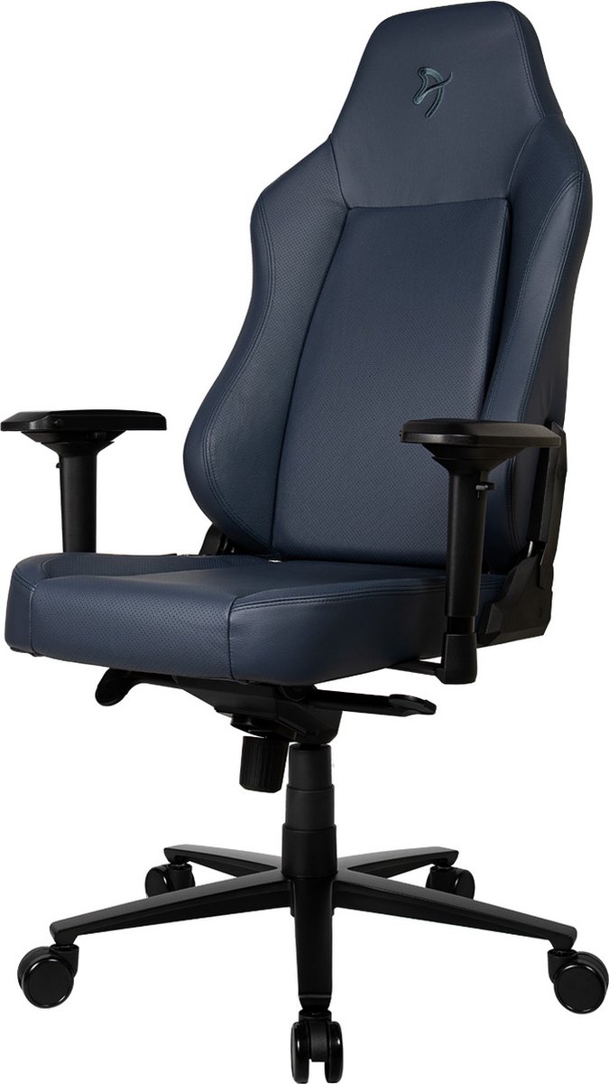 Arozzi Primo Gaming Stoel Ergonomisch Kunstleer Oranje - afbeelding 2