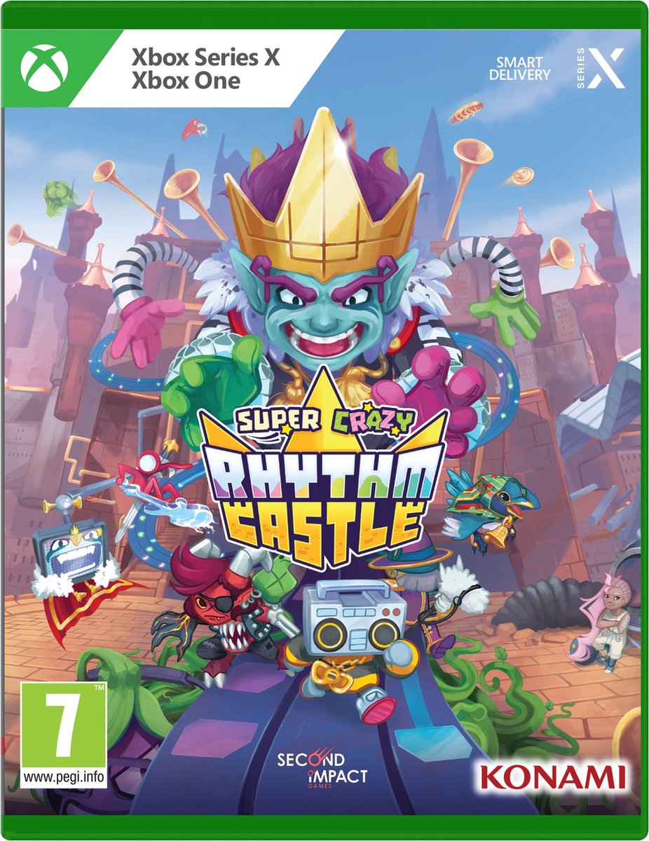 Super Crazy Rhythm Castle - Xone / Xbox Series X