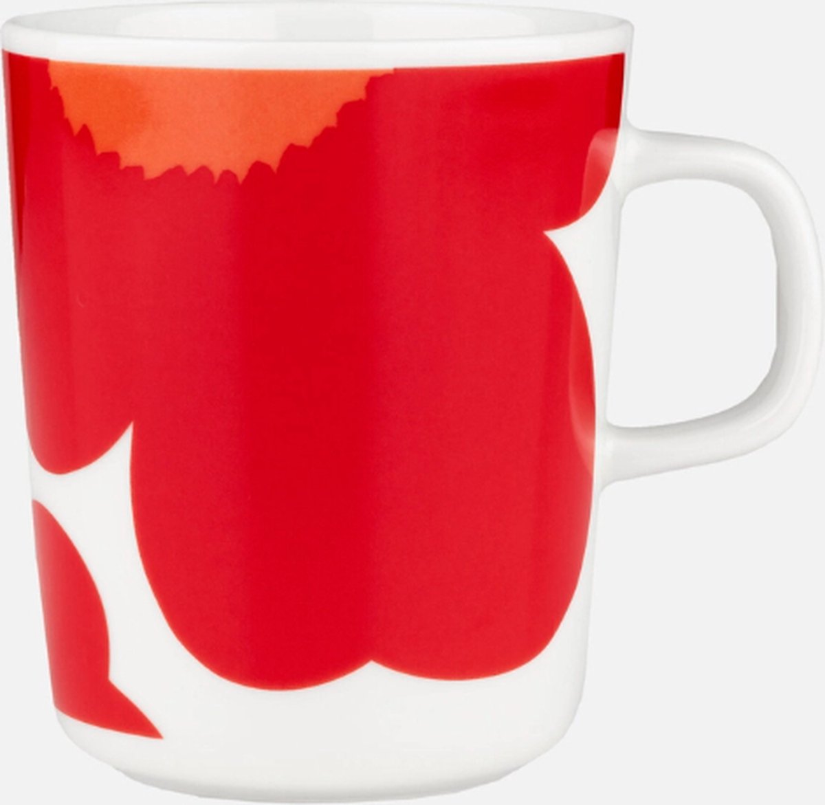 Marimekko - Unniko - 60th Anniversary - Mok - 25cl - Rood