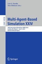 Lecture Notes in Computer Science 14558 - Multi-Agent-Based Simulation XXIV