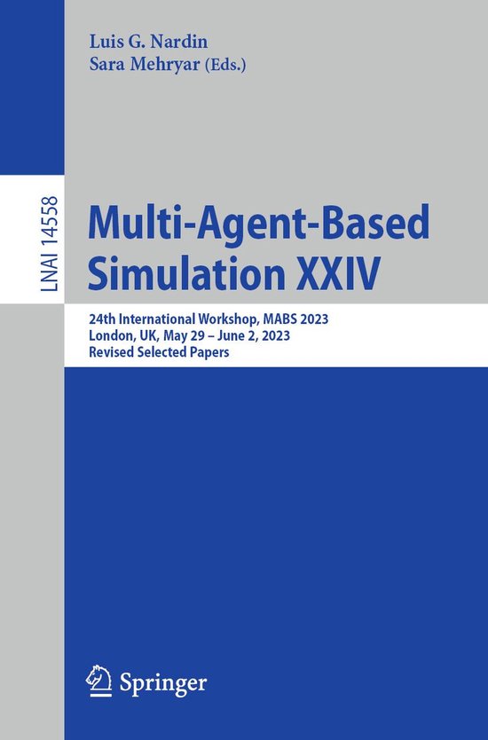 Springer Nature Proceedings Computer Science - Multi-Agent-B ... - cover