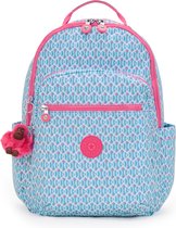 Kipling SEOUL Rugzak, 27 Liter, 15 inch laptopvak - Dreamy Geo C