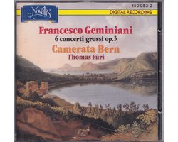 Geminiani: 6 Concerti grossi, Op. 3