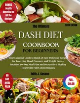 The Ultimate Dash Diet Cookbook for Beginners 2024